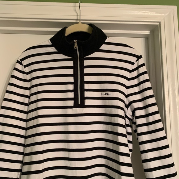 Ralph Lauren active striped shirt. Size L - Picture 8 of 8